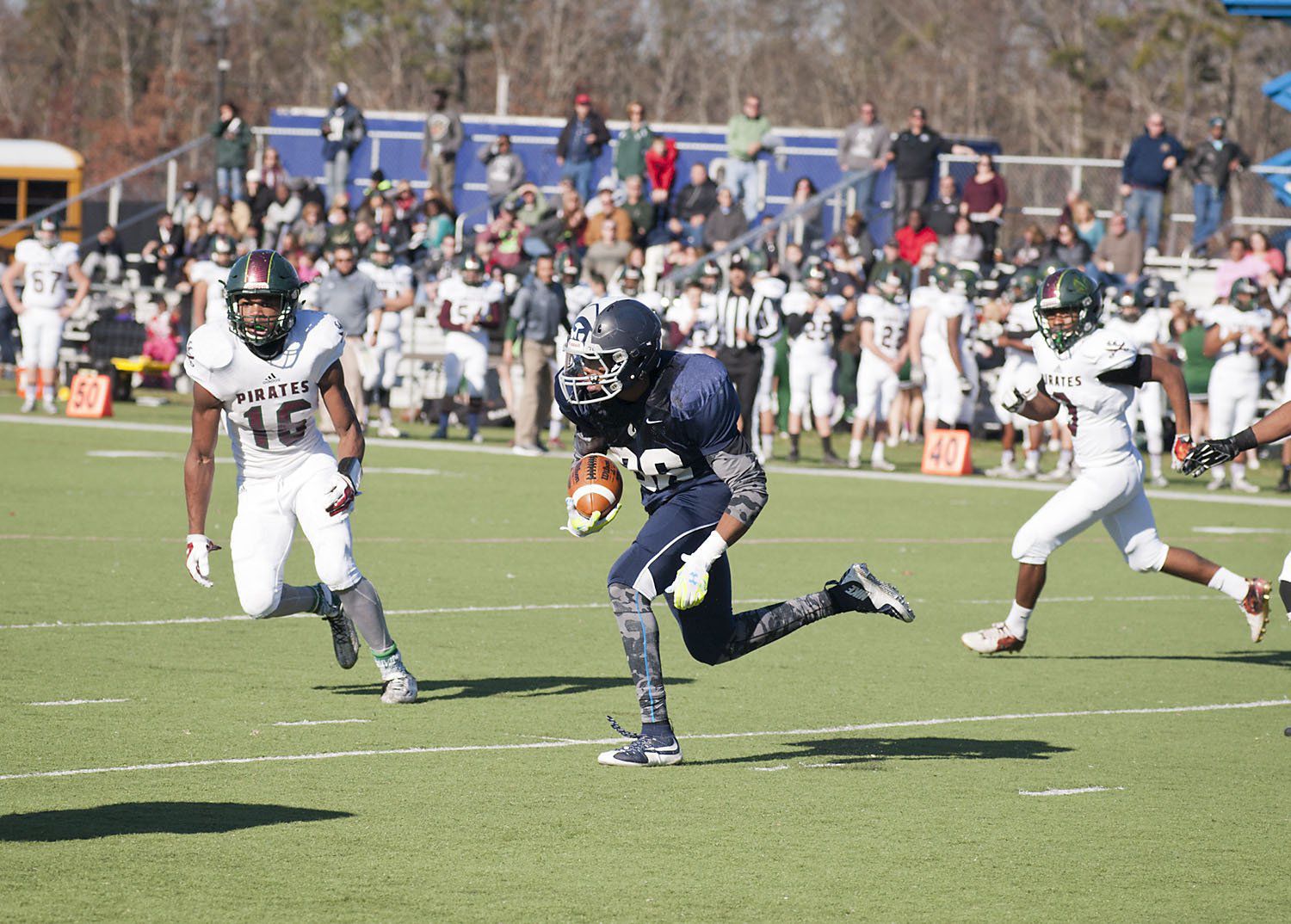 cedar creek vs. st. augustine football